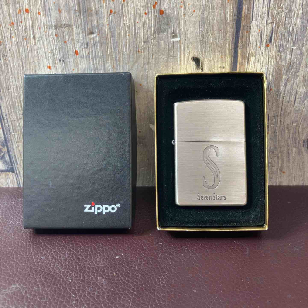 【中古美品】ジッポ(ZIPPO) セブンスター(Seven Stars) 2000年 ミレニアムモデル【東大和店】