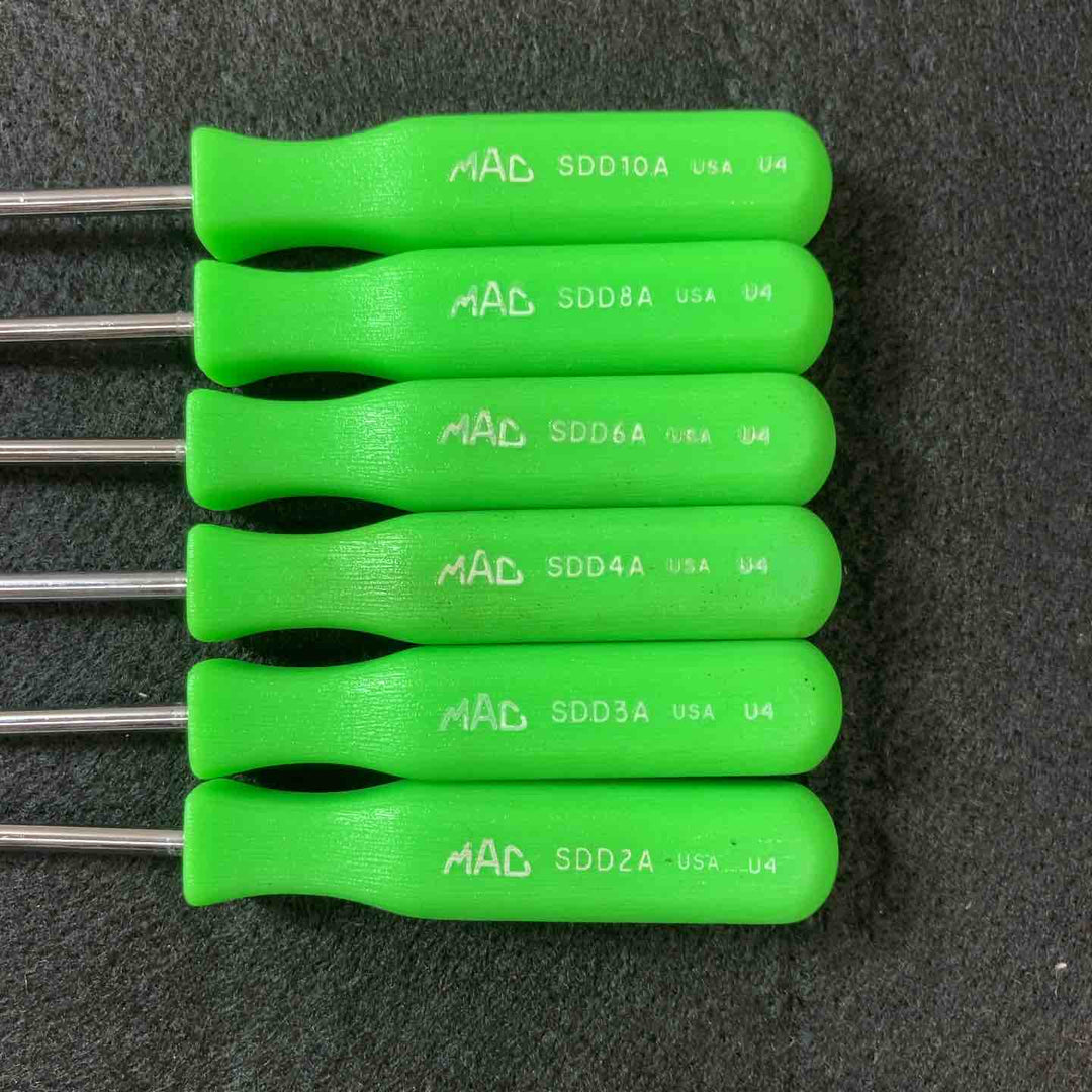 【中古美品】 マックツール(MACTOOLS) SSDD6A-GN 精密マイナスドライバー GATORNATIONALS コラボ 【東大和店】