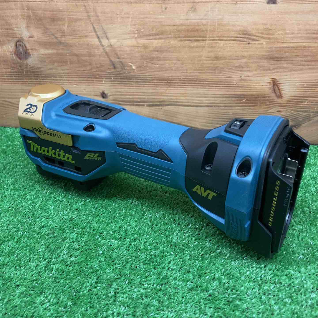 <特価>【未使用品】 マキタ/makita コードレスマルチツール TM52DZPB(本体のみ) LXT20周年記念限定カラー プレミアムブルー 【鴻巣店】
