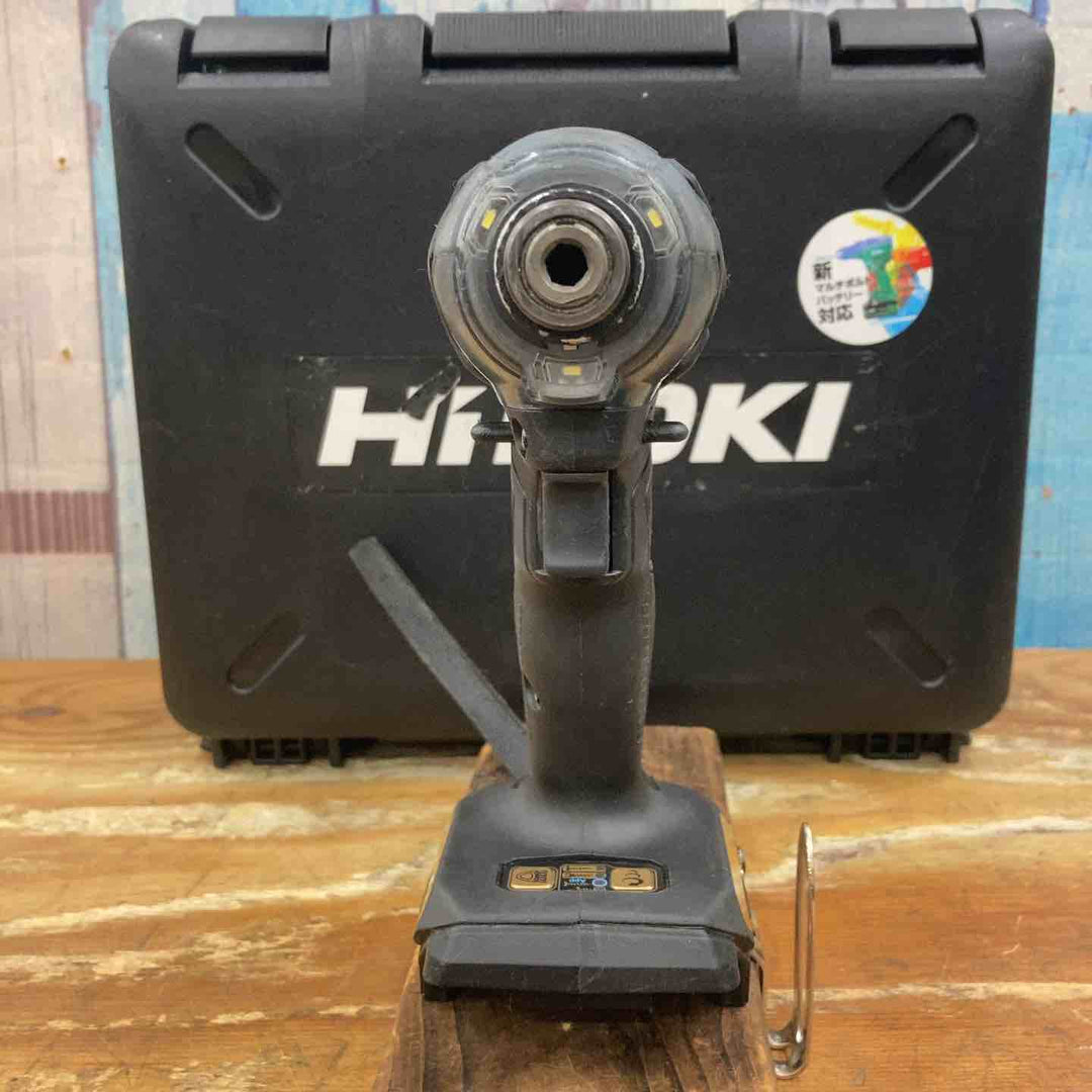 ★ハイコーキ(HIKOKI ※旧:日立工機) コードレスインパクトドライバー WH36DC(2XPSZ)(B)【柏店】