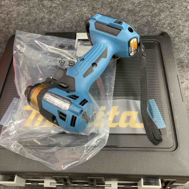 ＜特価＞マキタ(makita) コードレスインパクトドライバー TD173DZKPB 限定カラー プレミアムブルー 本体+ケース【鴻巣店】