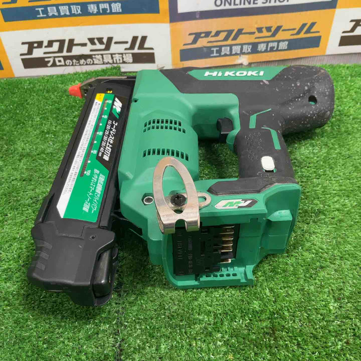 ★ハイコーキ(HIKOKI ※旧:日立工機) コードレスフィニッシュネイラ NT3640DA(NNK)【草加店】
