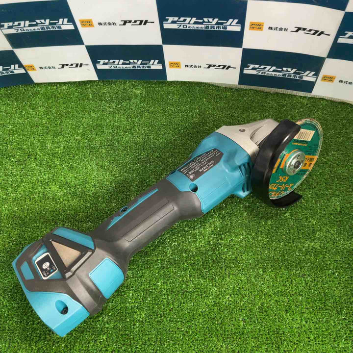 ★マキタ(makita) 100mmコードレスディスクグラインダ GA412DZ【草加店】