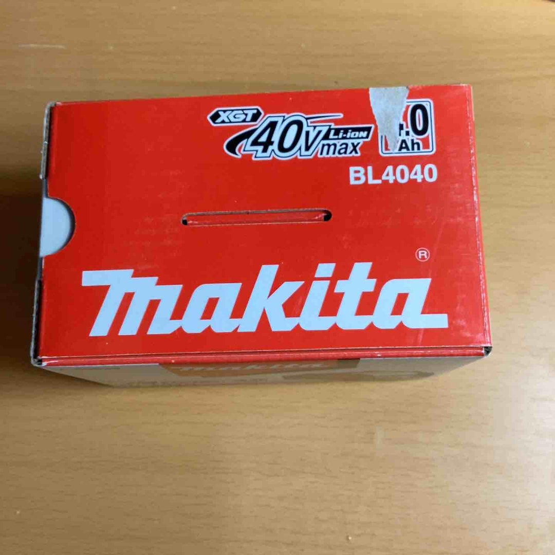 ★セット特別価格★マキタ(makita) リチウムイオンバッテリー 40Vmax/4.0Ah BL4040　2個セット【越谷店】