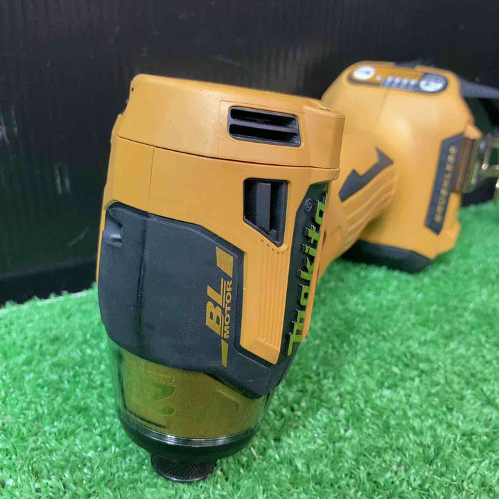 ◇マキタ(makita) コードレスインパクトドライバー TD173DZPY LTX20周年限定色 プレミアムイエロー 本体のみ【町田店】