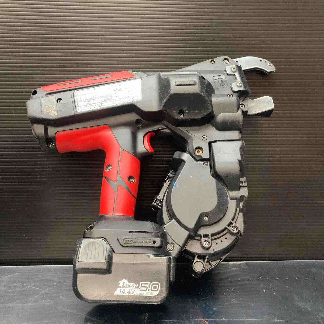 マックス(MAX) 鉄筋結束機 ツインタイア RB-442T-B2C/1450A タイワイヤ30巻付き【川越店】