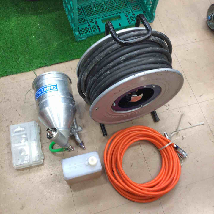 【店頭受取り限定】meiji エアーコンプレッサー GE-22DS【草加店】