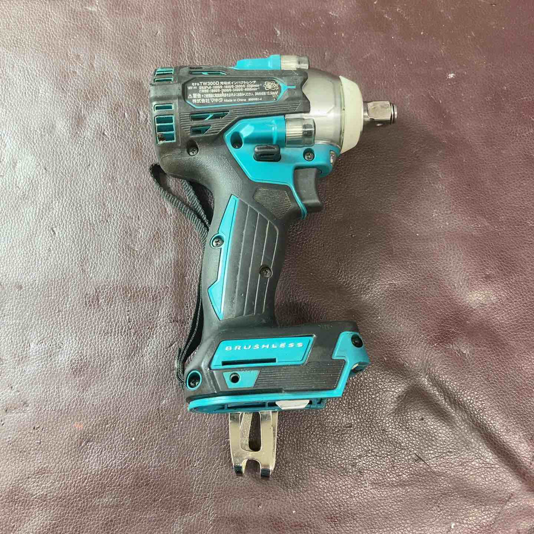 【中古品】マキタ(makita) コードレスインパクトレンチ TW300DRGX バッテリー1個【東大和店】