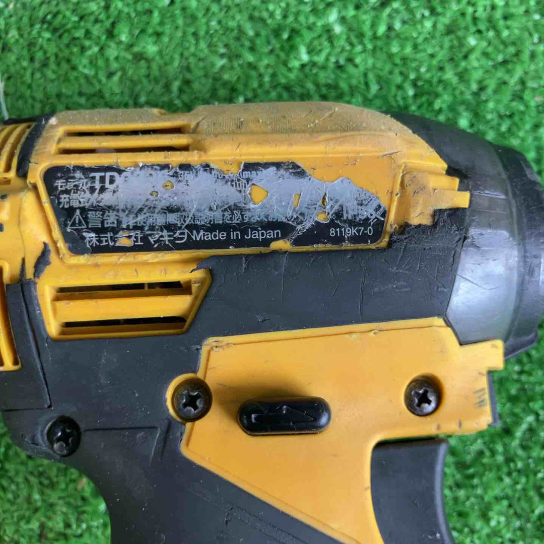 ★マキタ(makita) コードレスインパクトドライバー TD002GZFY【草加店】