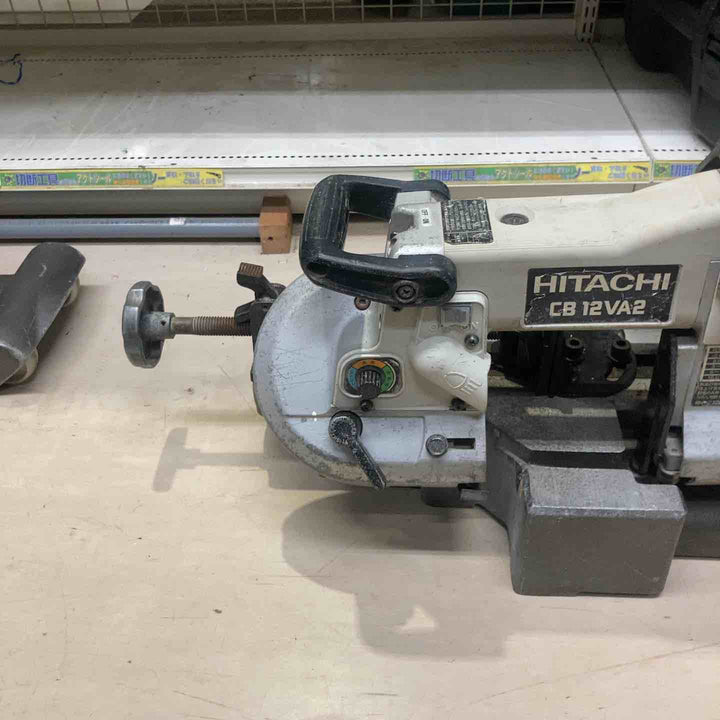 【店頭受取り限定】★ハイコーキ(HIKOKI ※旧:日立工機) ポータブルバンドソー CB12VA2【町田店】