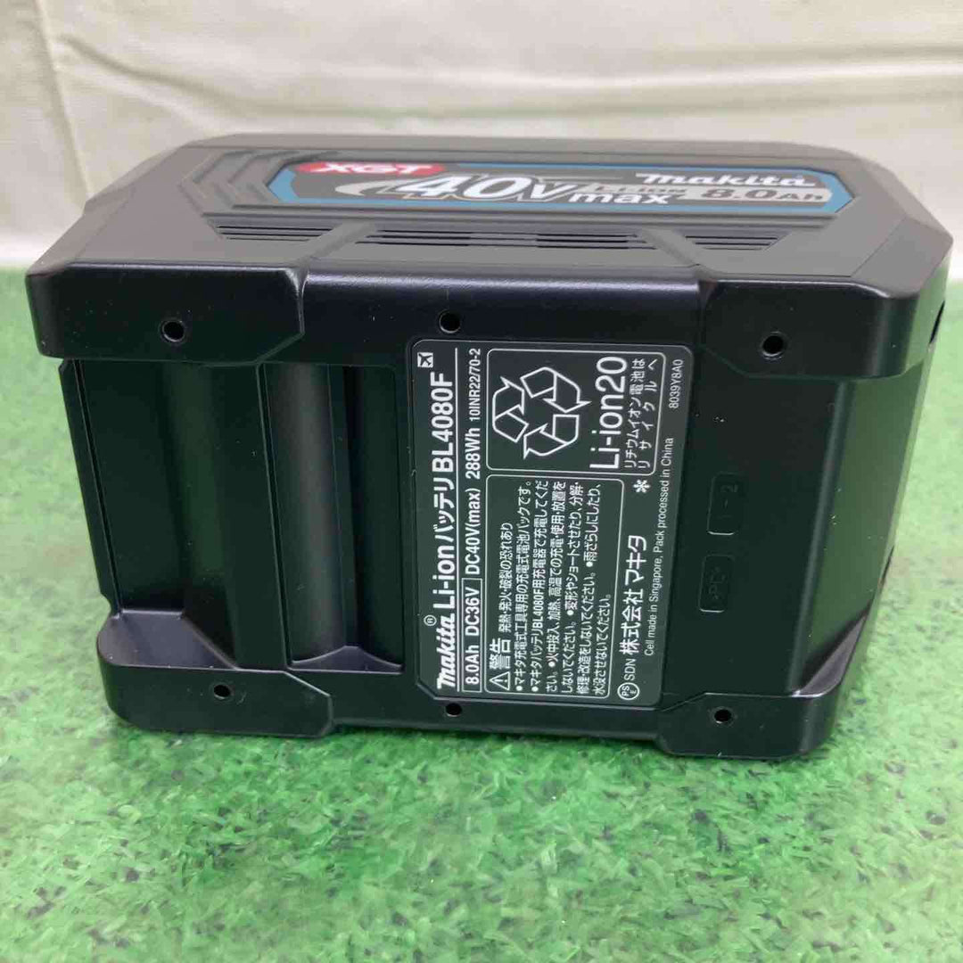 マキタ(makita) リチウムイオンバッテリー 40Vmax/8.0Ah BL4080F【町田店】