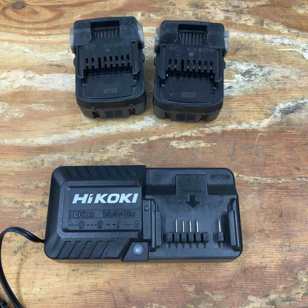 ★ハイコーキ(HIKOKI ※旧:日立工機) コードレスインパクトドライバー WH14DDL2(2LYPK)(Y)【柏店】