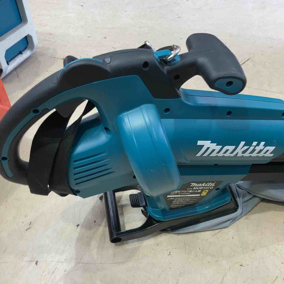 ★マキタ(makita) コードレスブロワ集じん機 MUB187DZ【町田店】