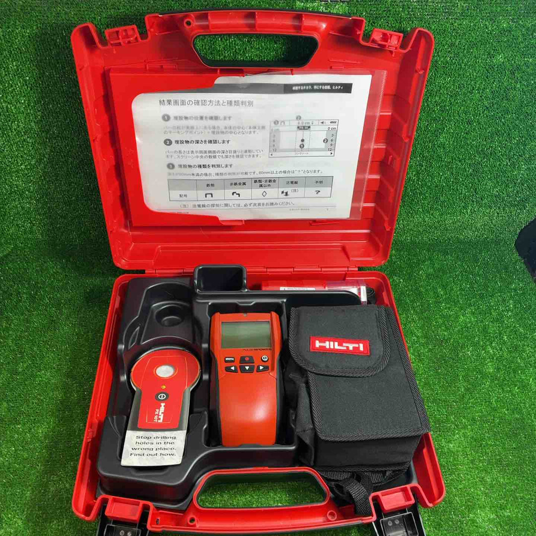 【美品】 HILTI/ヒルティ マルチ探知機 鉄筋探査機 PS50【藤沢店】