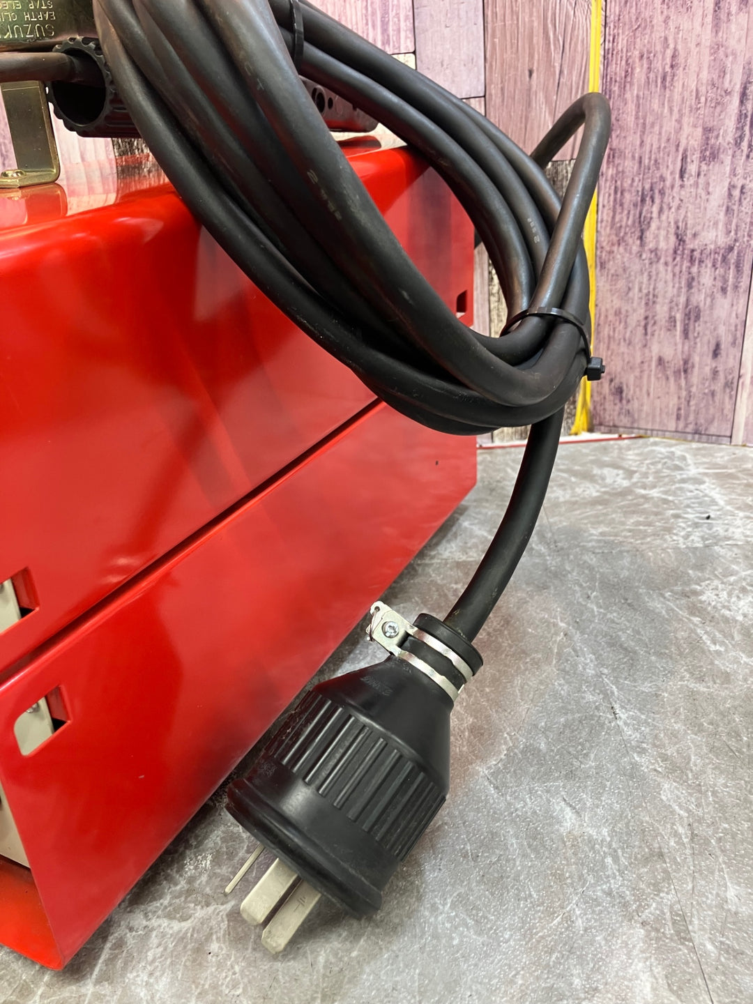 ◇スズキッド(SUZUKID) 交流アーク溶接機 レッドゴー120 50Hz SSY-121R RedGo120【八潮店】