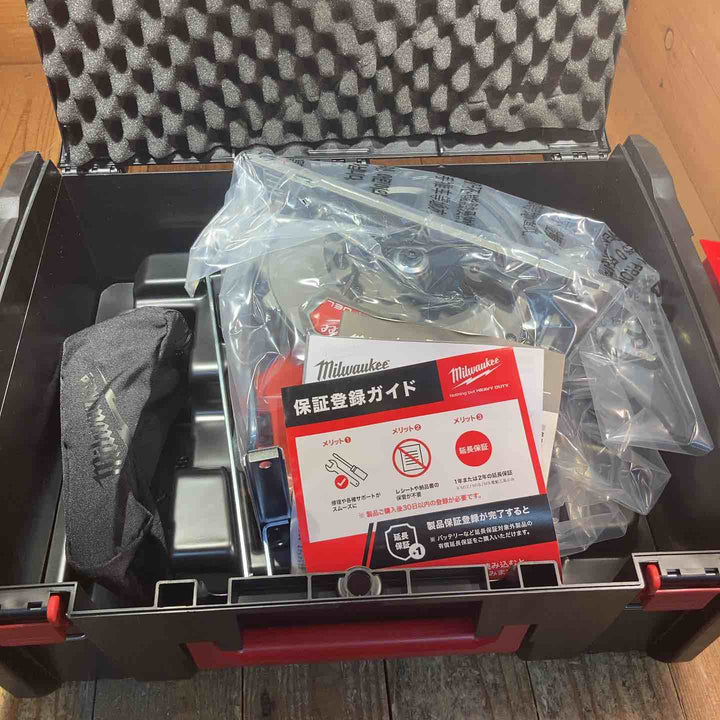 ◇milwaukee コードレス丸ノコ M18 FCSDC165-0X0【所沢店】