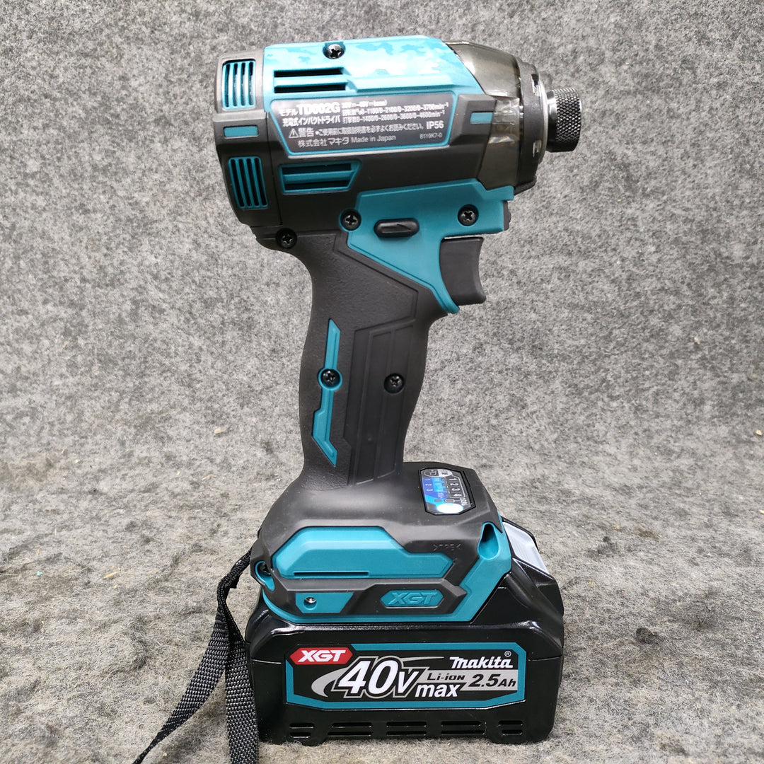 ★マキタ(makita) コードレスインパクトドライバー TD002GRDX【草加店】