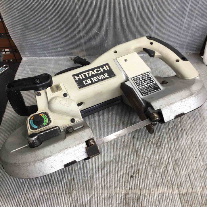 【中古】ハイコーキ(HIKOKI ※旧:日立工機) ポータブルバンドソー CB12VA2【草加店】