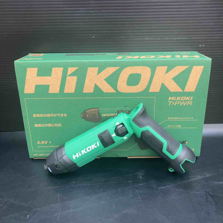 ハイコーキ(HIKOKI) コードレスインパクトドライバー WH3DA(2JS)【川越店】