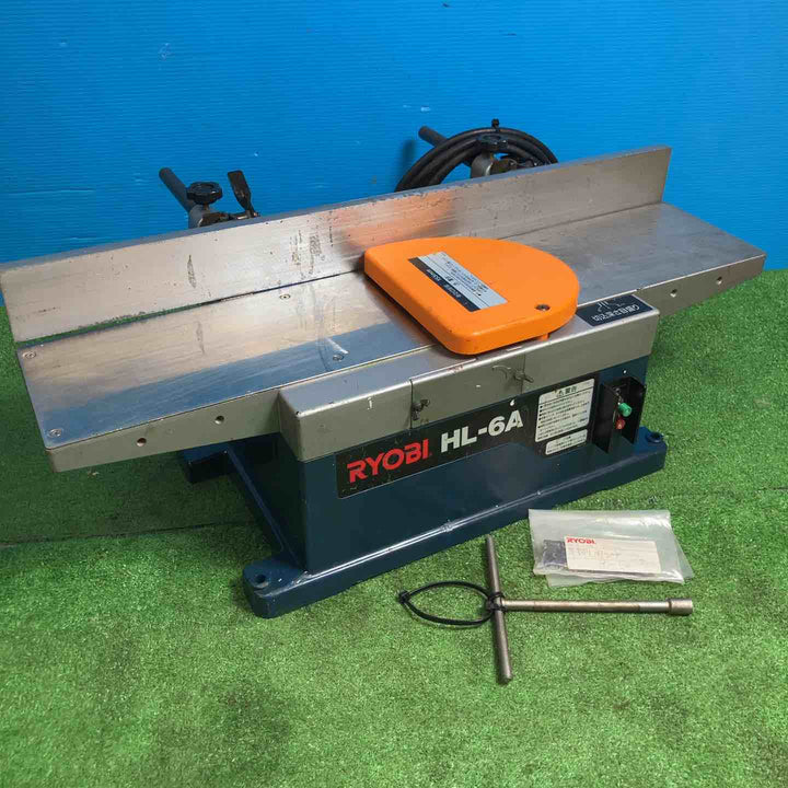 ◇リョービ(RYOBI) 小型手押カンナ HL-6A 【岩槻店】