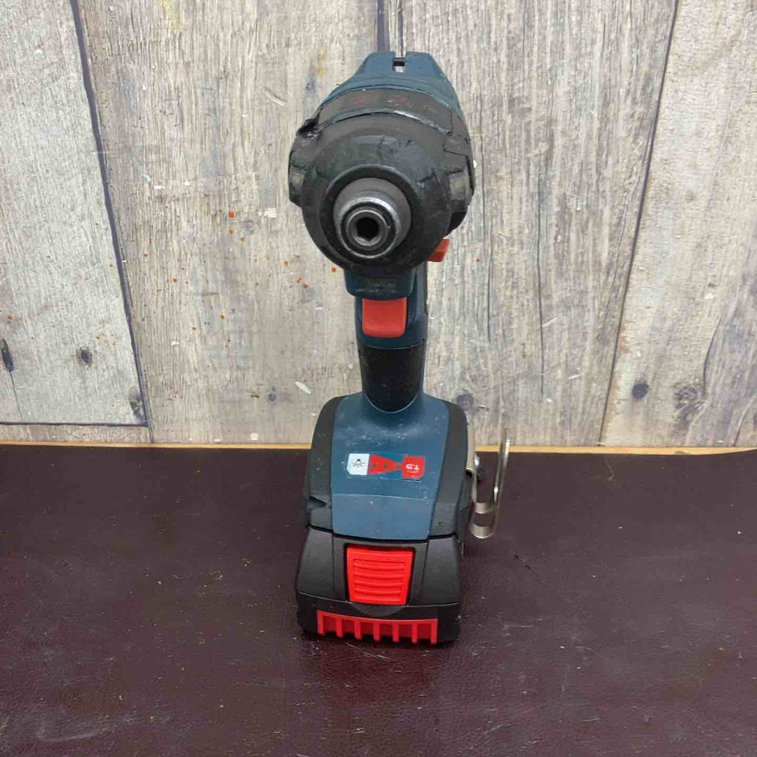 【中古品】 BOSCH(ボッシュ) 18Vバッテリー インパクトドライバー GDR18V-LIS 【東大和店】