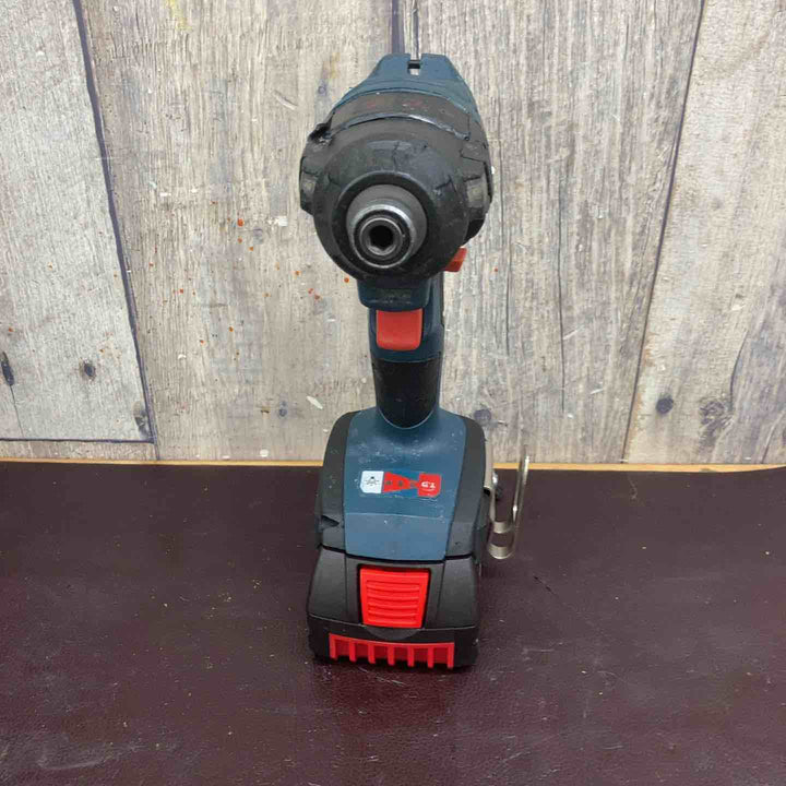 【中古品】 BOSCH(ボッシュ) 18Vバッテリー インパクトドライバー GDR18V-LIS 【東大和店】