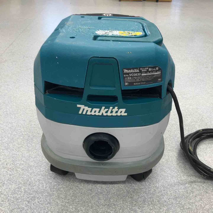 ★マキタ(makita) 集じん機 乾式 VC0830 連動機能【八潮店】