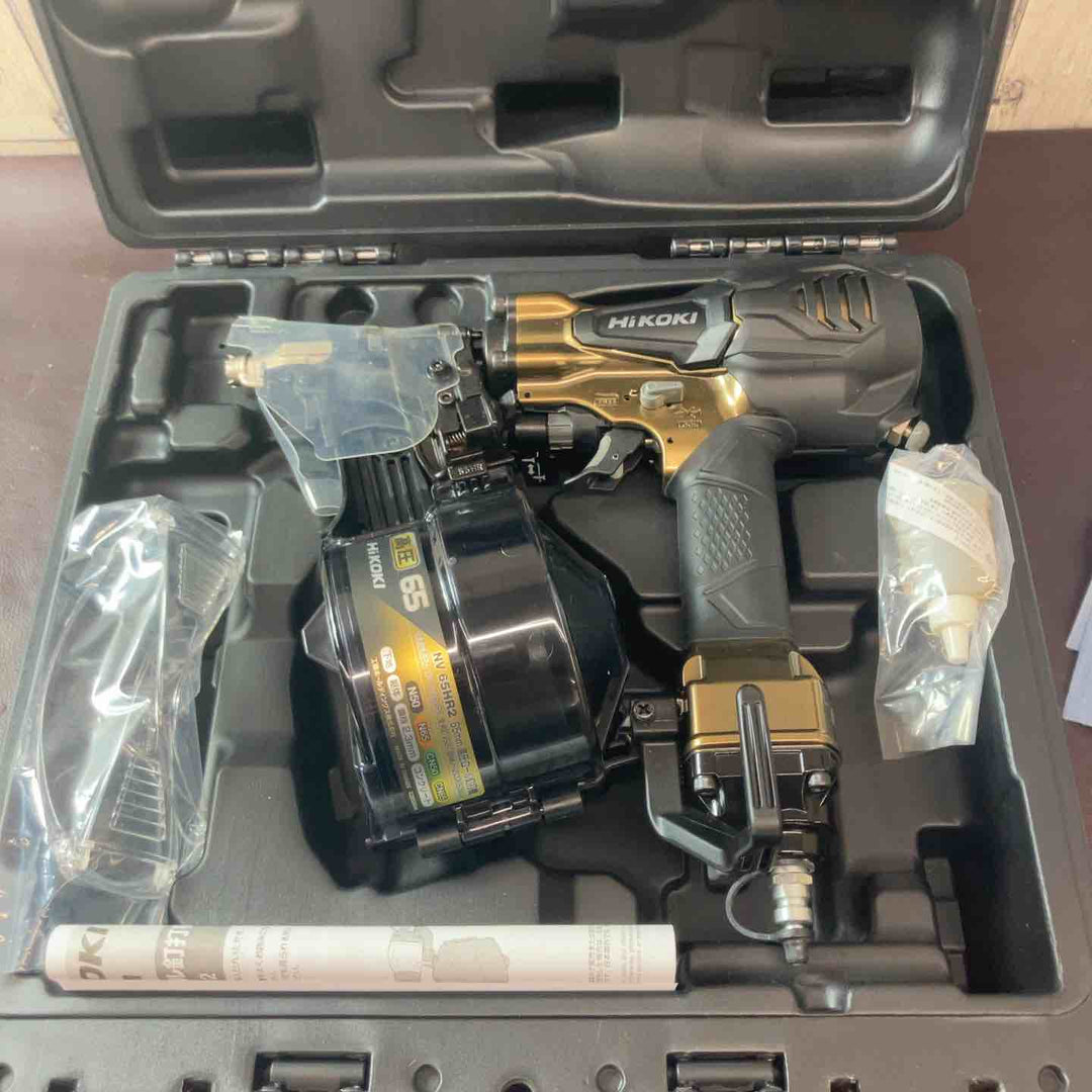 【未使用(店頭展示品)】★ハイコーキ(HIKOKI) 高圧エア釘打ち機 NV65HR2(S)【東大和店】