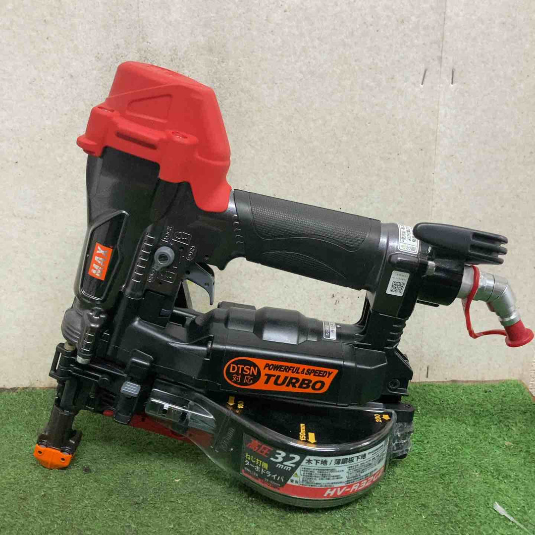 【美品】マックス(MAX) 高圧エアネジ打機 HV-R32G2-G【町田店】