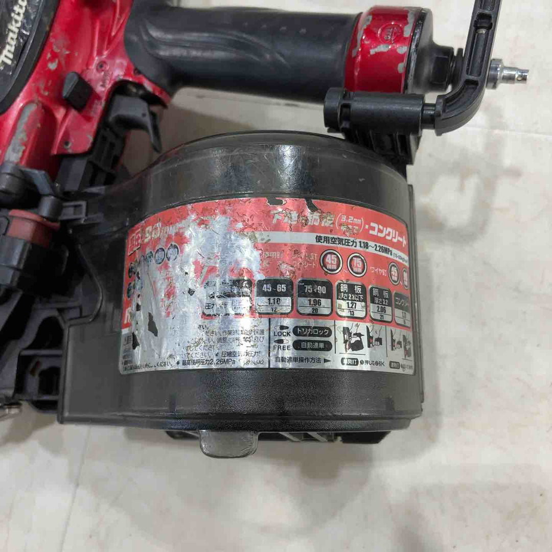★マキタ(makita) 高圧エア釘打ち機 AN930H【八潮店】