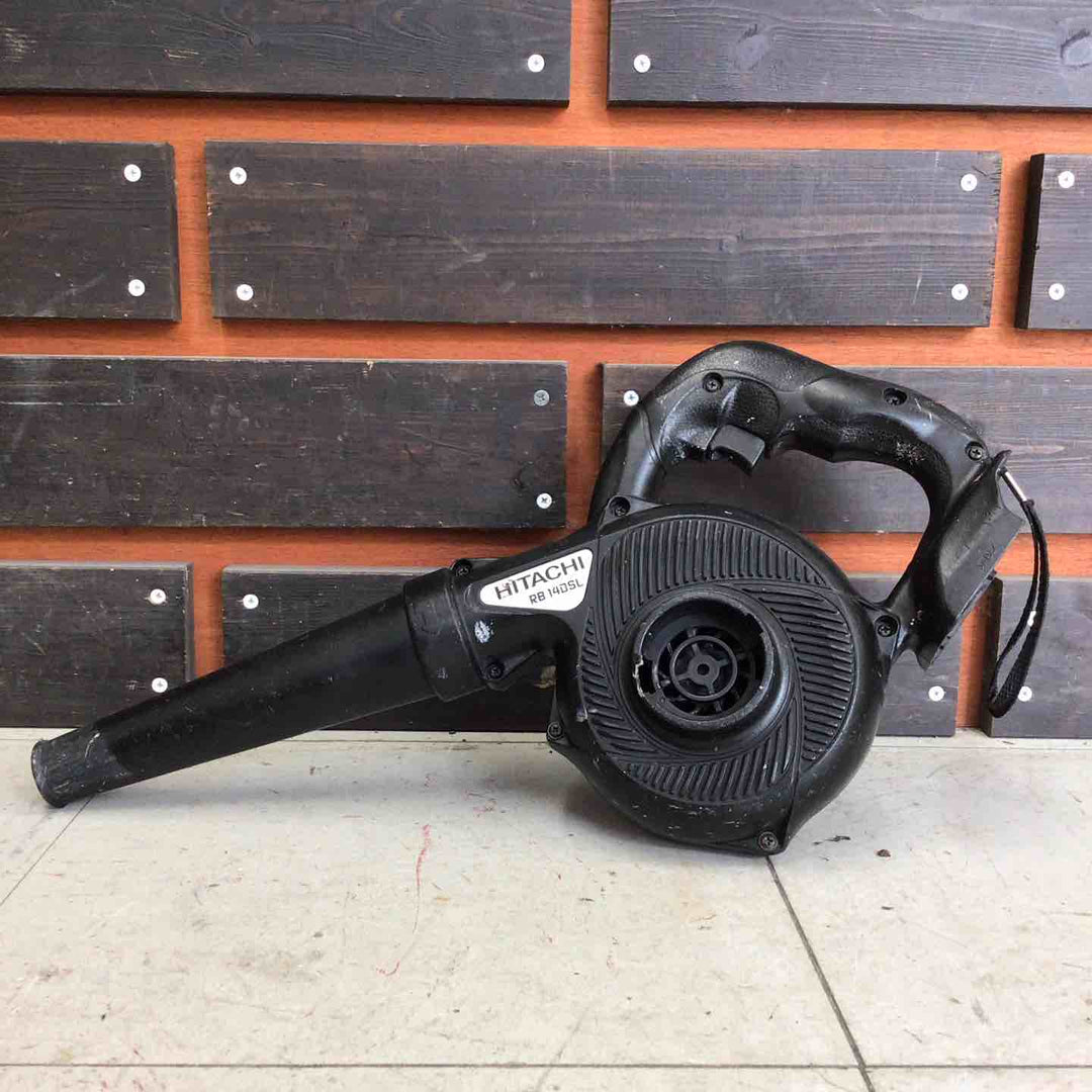 【現状品】 ハイコーキ/HIKOKI ※旧:日立工機 コードレスブロア RB14DSL(NN) 【鴻巣店】