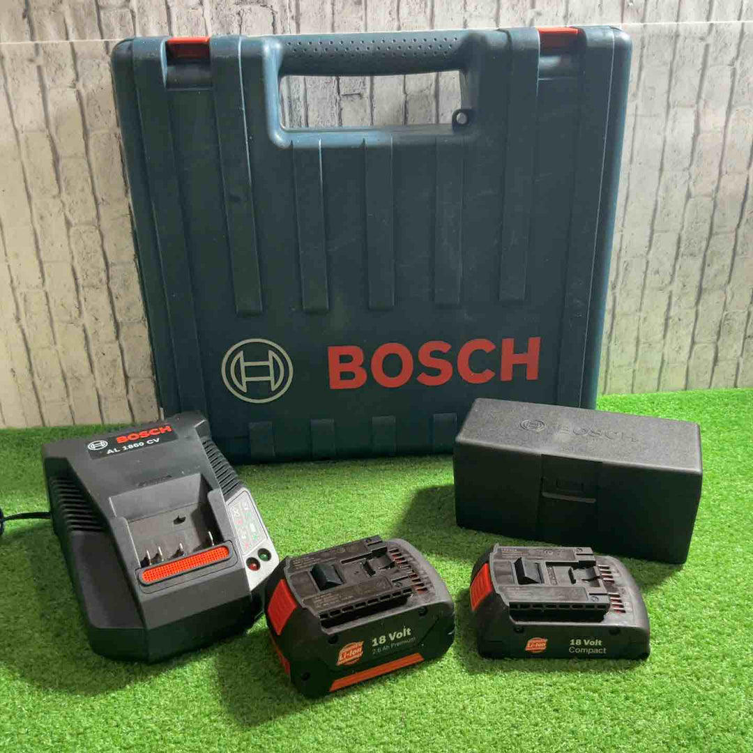 ◇BOSCH(ボッシュ) 18Vバッテリー インパクトドライバー GDR18V-LIS 動作確認済【川口店】