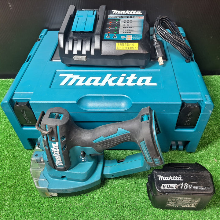 ★マキタ(makita) コードレス全ネジカッター SC102DRGX バッテリー1個付き！【岩槻店】