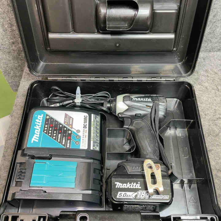マキタ(makita) コードレスインパクトドライバー TD146DX2B【桶川店】