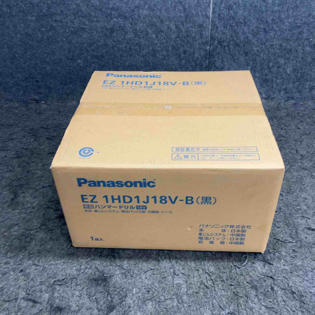 ★パナソニック(Panasonic) コードレスハンマドリル EZ1HD1J18V-B【鴻巣店】