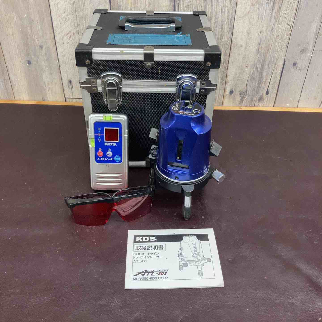 【中古品】 KDS レーザー墨出し器 ATL-D1 【東大和店】