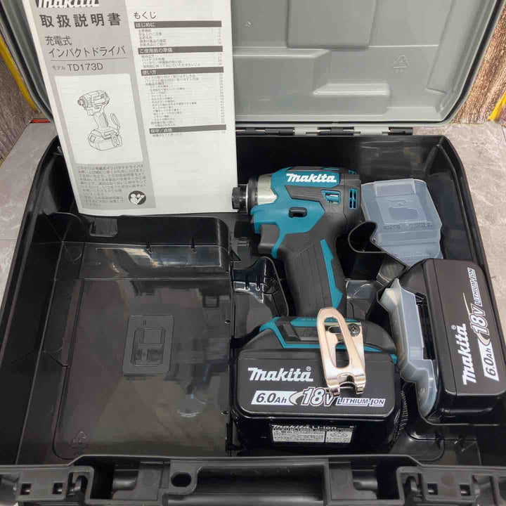 ★マキタ(makita) コードレスインパクトドライバー TD173DX【八潮店】