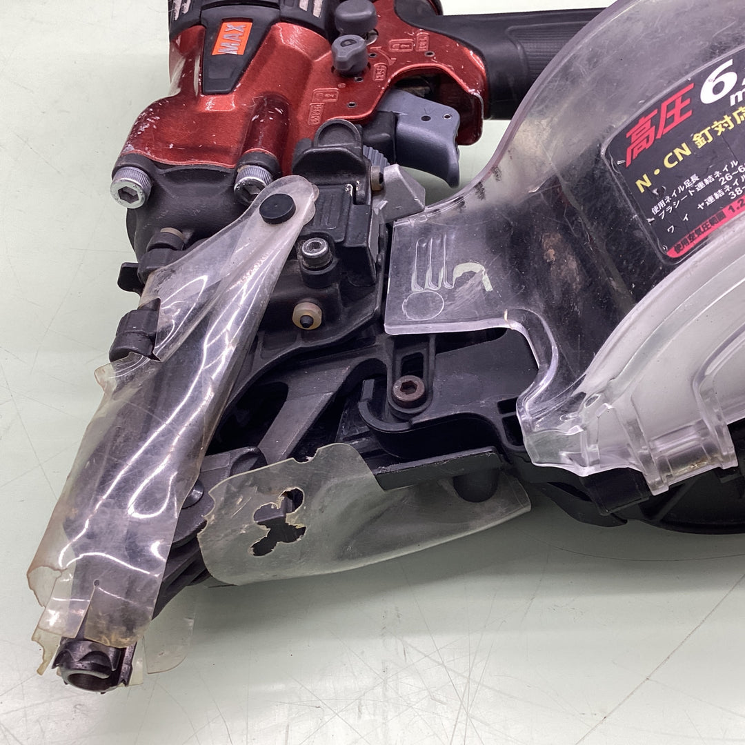 【中古】マックス(MAX) 高圧エア釘打ち機 HN-65N3(D)-R【草加店】