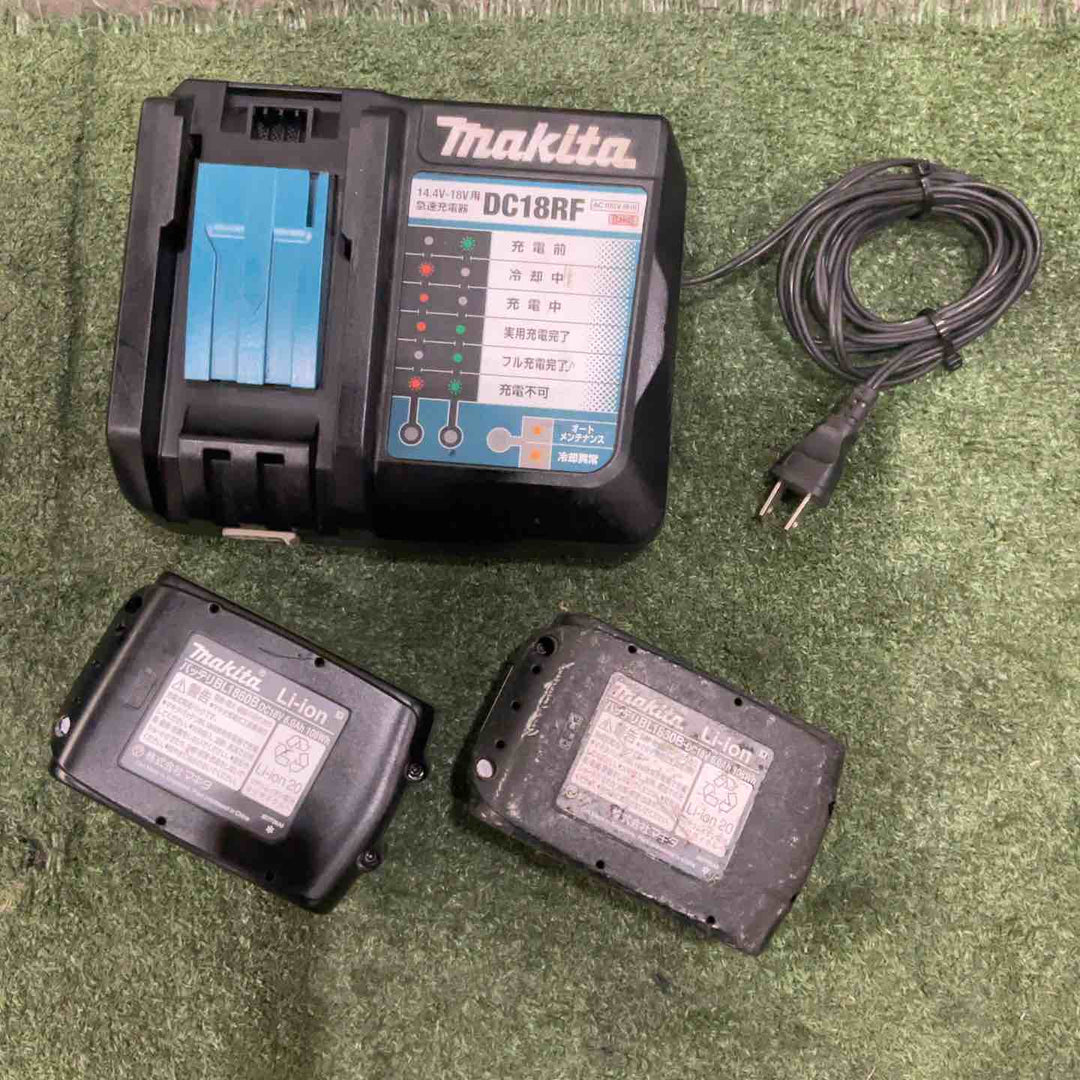 ★マキタ(makita) コードレスレシプロソー JR188DRGX 18V 動作確認済【川口店】