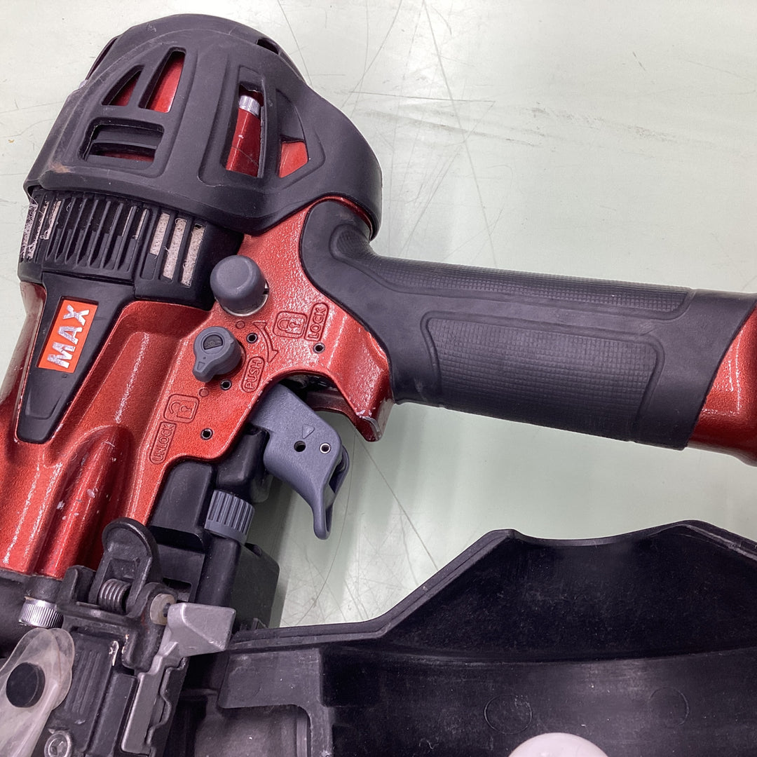 【中古】マックス(MAX) 高圧エア釘打ち機 HN-65N3(D)-R【草加店】