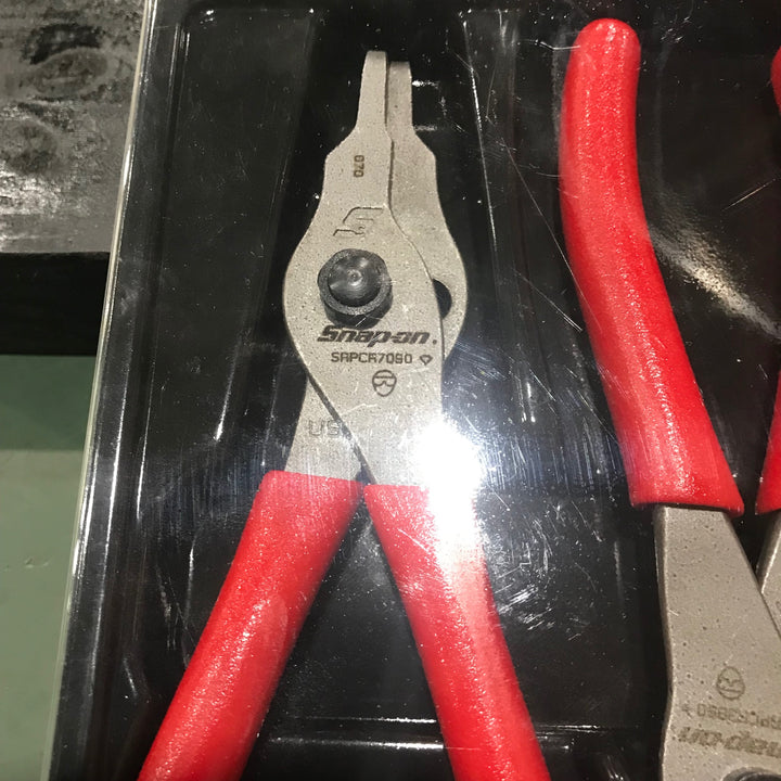 スナップオン(Snap-on) スナップリングプライヤ5点セット PAKLD204 【川口店】