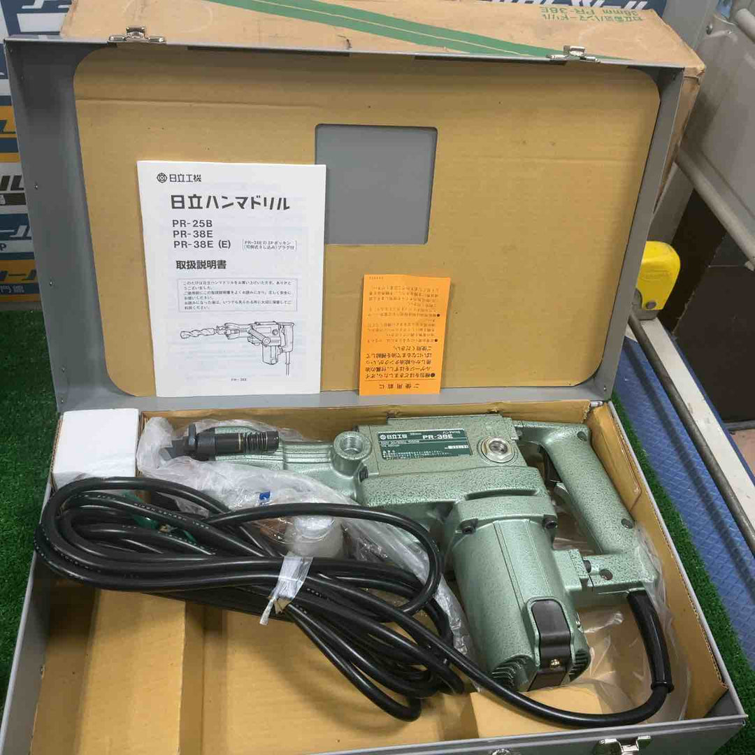 ★ハイコーキ(HIKOKI ※旧:日立工機) ハンマドリル PR-38E【草加店】