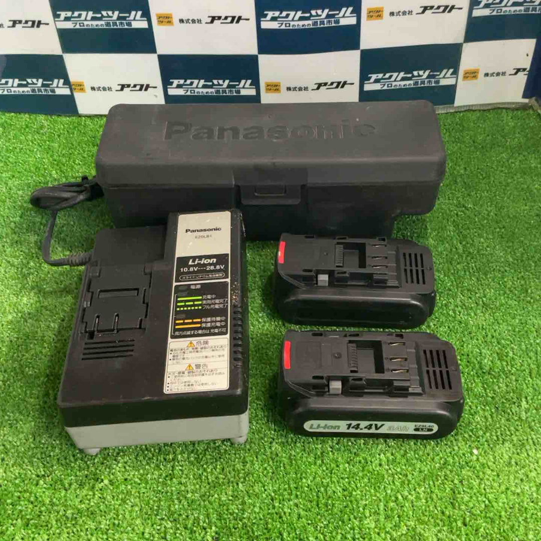 パナソニック コードレスオイルパルスインパクトドライバー EZ7545LZ1S-B【草加店】
