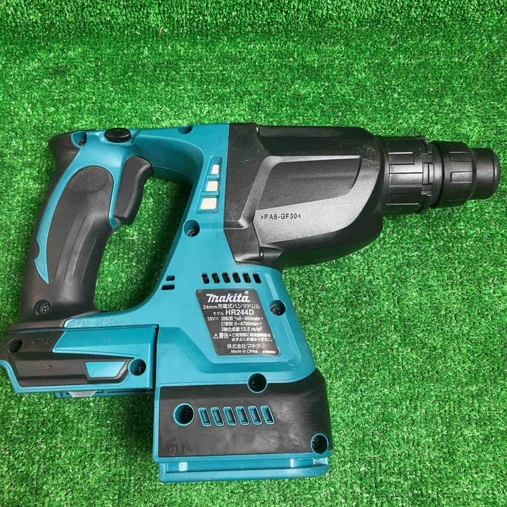 ★マキタ(makita) 24mmコードレスハンマドリル(本体+ケースのみ) HR244DZK【川崎店】
