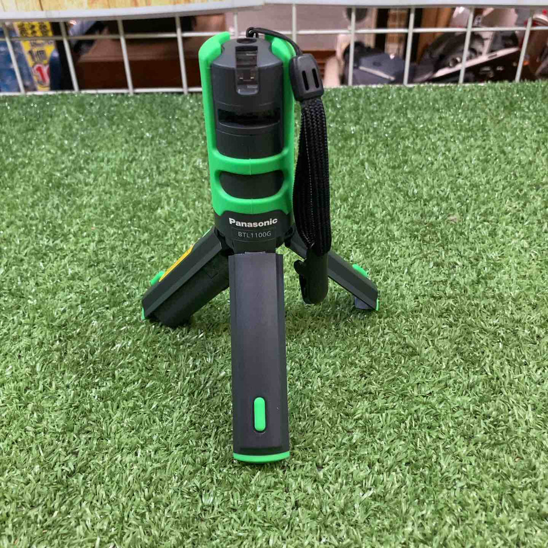 ◇パナソニック(Panasonic) レーザー墨出し器 墨出し名人 十字・地墨 BTL1100G【川崎店】