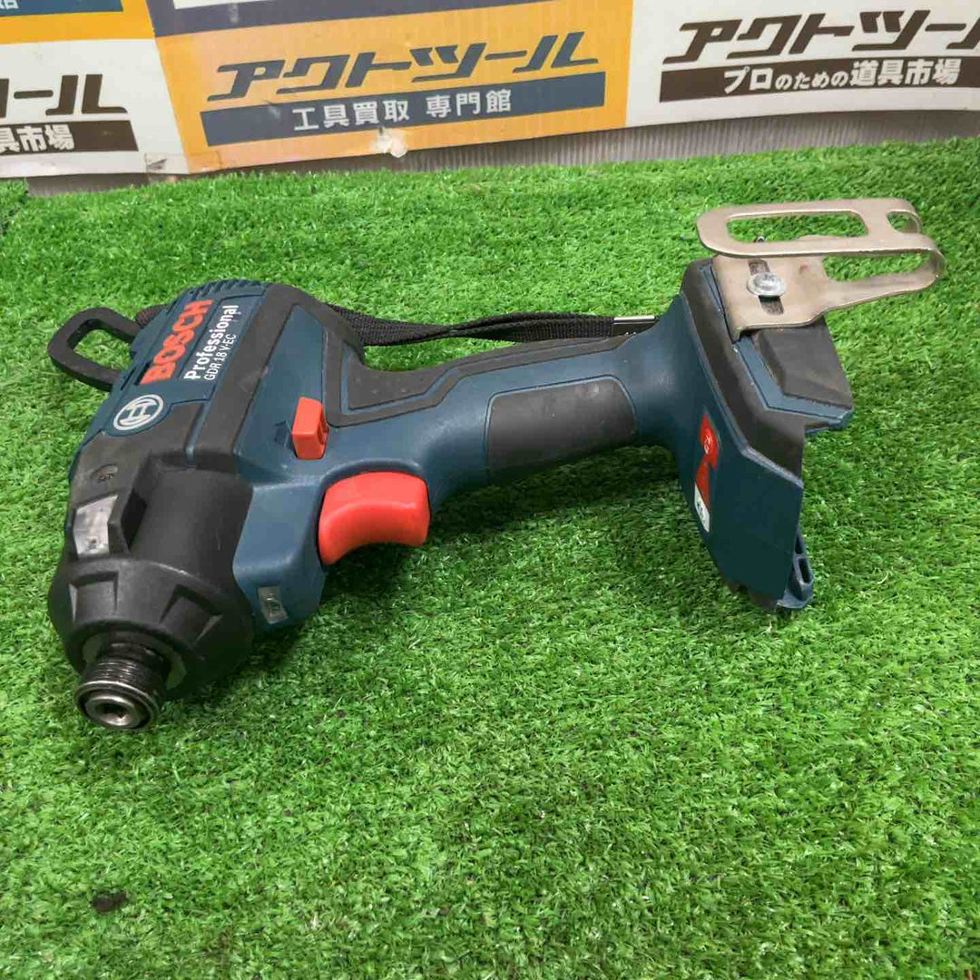 ◇ボッシュ(BOSCH) 18Vバッテリーインパクトドライバー GDR18V-EC【草加店】