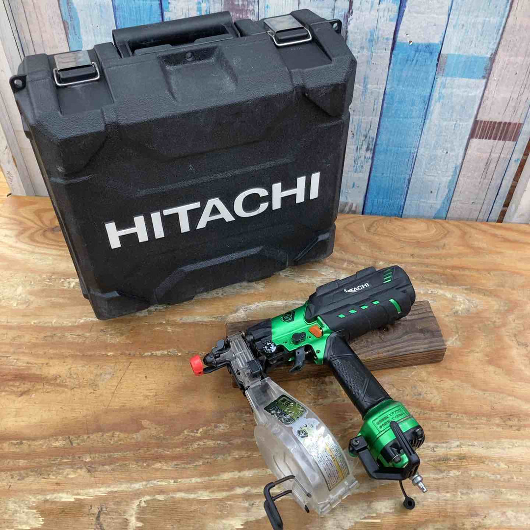 ★ハイコーキ(HIKOKI ※旧:日立工機) 高圧エアネジ打ち機 WF4H3(SL)【柏店】