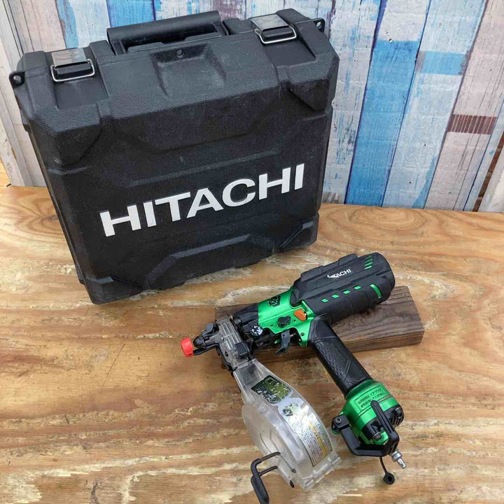 ★ハイコーキ(HIKOKI ※旧:日立工機) 高圧エアネジ打ち機 WF4H3(SL)【柏店】