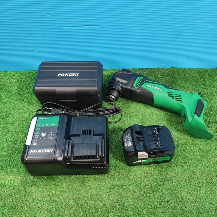 ★ハイコーキ(HIKOKI ※旧:日立工機) コードレスマルチツール CV18DBL(LXPK)【岩槻店】