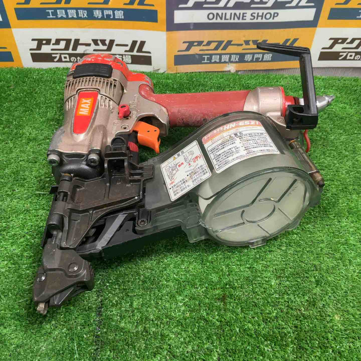 ☆マックス(MAX) 高圧エア釘打ち機 HN-65Z1【草加店】